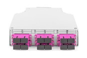 Lisätarvikkeet - DIGITUS fibre-optic distribution box - OM4 assembled with SC adapter and pigtail - DN-963850-4