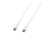 USB kaapelit - Deltaco - USB-C cable - 24 pin USB-C to 24 pin USB-C - 50 cm - IPLH-1005