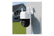 Verkkokamerat - REOLINK Trackmix Series - network surveillance camera - turret - WCTMXPT4K05