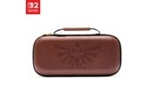 Pelit - lisävarusteet - PowerA Hyrule Crest - Bag - Nintendo Switch 2 - NSCS0574