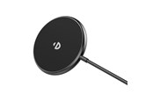 Puhelin - Adapterit & Laturit - Choetech T697-F 3-in-1 magnetic charger (black) - T697-F