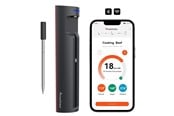 Muut pienet keittiökoneet - Meatmeet Pro smart kitchen thermometer with Bluetooth/WiFi app grill oven smoker - black - 6936360611300
