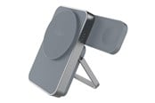 Puhelin - Adapterit & Laturit - FIXED MagZen 5 wireless power bank - stand - Li-pol - USB-C - 20 Watt - FIXZENMS-5-GR