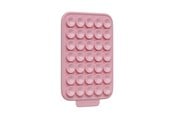 Puhelin - Muut lisävarusteet - Burga StickPad-Sticky Grip Bubblegum Pink - 966114