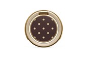 Puhelin - Muut lisävarusteet - Burga Sorry Busy - Universal Ring Holder Gold - 969871