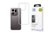 Puhelin - Kannet ja kotelot - 3mk Clear Case for Oppo Find X9 Pro - Transparent - 5903108724951