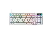 Näppäimistöt - Logitech G316 X 98 - White (Nordic) - Pelinäppäimistö - Pohjoismainen - Valkoinen - 920-014229
