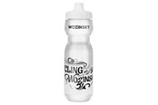 Pyörätarvikkeet - Hurtel HBR-01 750ml bicycle bottle - transparent - 5907769387968