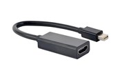 Näyttökaapeli - Gembird Cablexpert adapter - Mini DisplayPort / HDMI - 15 cm - A-MDPM-HDMIF4K-01