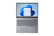 Kannettava tietokone - Lenovo ThinkBook 16 G8 IAL - AI PC - 16" - Intel Core Ultra 9 - 185H - 16 GB RAM - 512 GB SSD - Nordic (Danish/Finnish/Norwegian/Swedish) - 21SK00K7MX