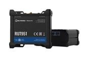 Reitittimet - Teltonika RUT951 - wireless router - WWAN - Wi-Fi LTE - 3G 4G 2G - DIN rail mountable surface-mountable wall-mountable - Wireless router LTE - RUT951130200