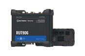 Reitittimet - Teltonika RUT906 - wireless router - WWAN - Wi-Fi - 4G 2G 3G - DIN rail mountable wall-mountable surface-mountable - Wireless router N Standard - 802.11n - RUT906030700