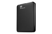 Kovalevyt - ulkoiset - WD Elements Portable - Ulkoiset kovalevyt - 2TB - musta - WDBDTV0020BBK-WESN