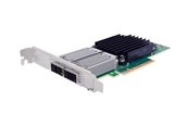 Verkkokortit (verkkosovittimet, tulostuspalvelimet jne.) - Dell Nvidia ConnectX-6 DX - network adapter - PCIe - 100 Gigabit QSFP56 x 2 - 540-BFLM