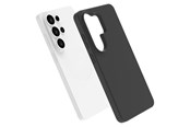 Puhelin - Kannet ja kotelot - Lippa Samsung S26 Ultra Silicone Cover - Black - LPCOVER0101