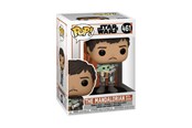 Fanituotteet - Funko! - Funko POP Vinyl SW Mandalorian Mando Holding C - 54525