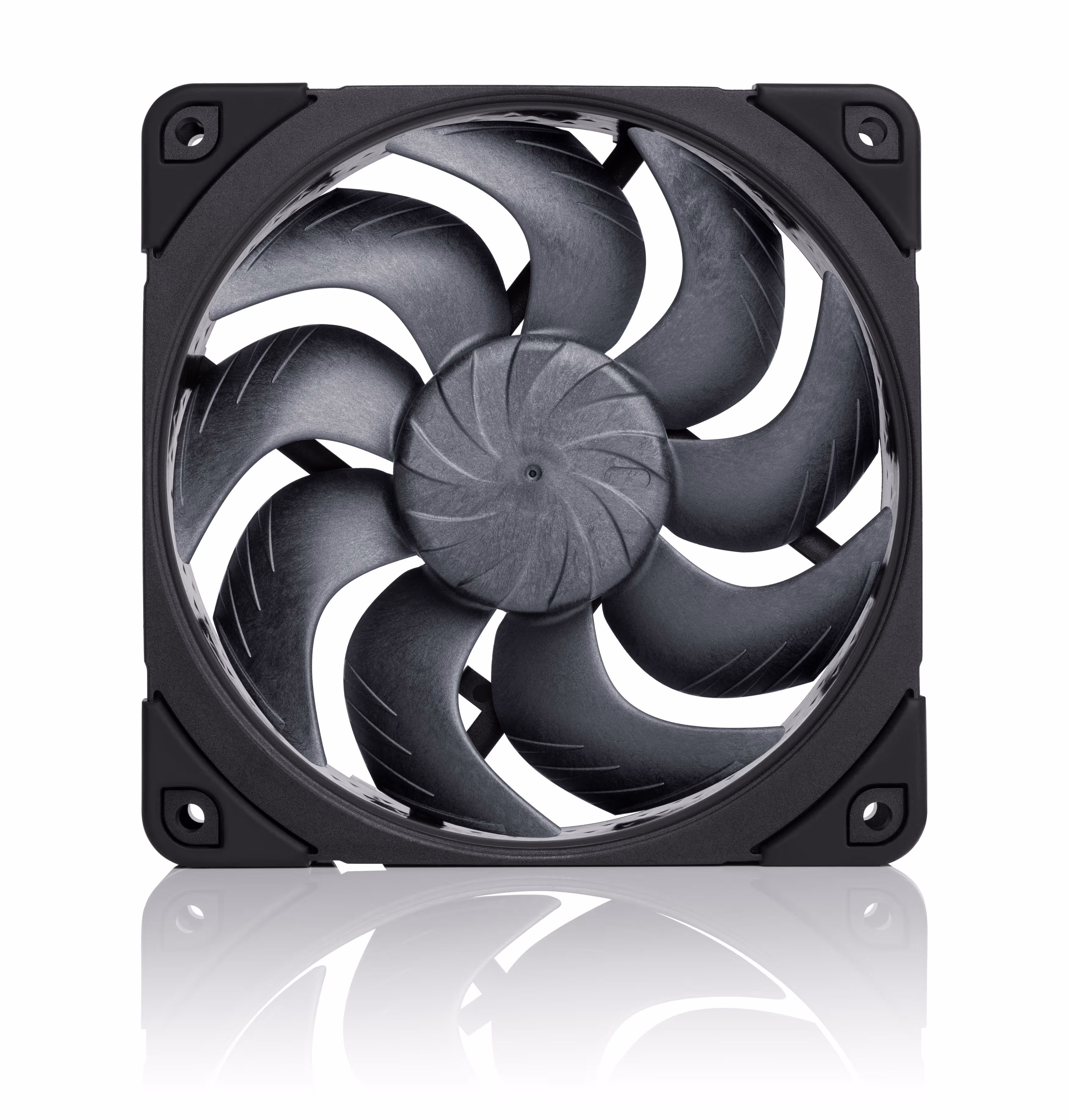Kotelotuuletin - Noctua NF-A12x25 G2 PWM chromax.black - Kotelotuuletin - 120mm - musta - NF-A12x25 G2 PWM chromax.black