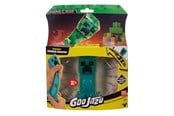 Hahmot - Goo Jit Zu MINECRAFT S4 BLUE CREEPER - 43116