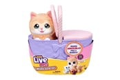 Leikkisetit - Little Live Pets MAMA SURPRISE MAMA KITTY PLAYSET - 26785