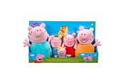 Pipsa Possu - Peppa Pig PEPPA FAMILY PLUSH 5PK - 8381