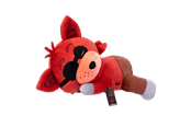 Pehmolelu - FNAF Sleeping Plush Foxy 45 cm - FNF0188