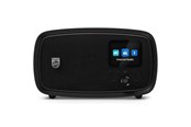 DAB, Verkko- & Kelloradiot - Philips TAV2500C/00 - DAB+/FM - Mono - Musta - TAV2500C/00
