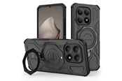 Puhelin - Kannet ja kotelot - Tech-Protect TacticStand MagSafe Case for Xiaomi 15T - Black - 5906302335497