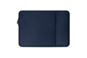 Laukut - Tech-Protect Neoprene Laptop Cover 15-16" - Navy Blue - 5906302372850