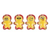 Pienet lahjat lapsille - Trend Toys Emoji Mega Squeeze 4ass 17cm. - 201081