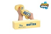Pienet lahjat lapsille - Trend Toys Butter Giant Squeeze 20.5cm. - 201084