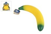 Pienet lahjat lapsille - Trend Toys Banana Giant Squeeze 37cm. *DEMO* - 201086