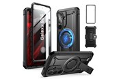 Puhelin - Kannet ja kotelot - SUPCASE Unicorn Beetle Pro Mag MagSafe 2-set Case for Samsung Galaxy S26+ Plus - Black - 843439161047