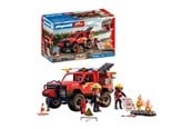 Playmobil - Playmobil Kaupunkitoimintaa - Fire Pickup Truck - 72194