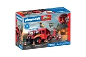Playmobil - Playmobil Kaupunkitoimintaa - Fire Rescue Truck - 72193