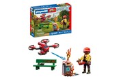 Playmobil - Playmobil Kaupunkitoimintaa - Firefighting Drone - 72197