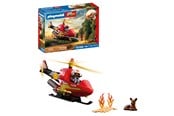 Playmobil - Playmobil Kaupunkitoimintaa - Firefighting Helicopter - 72196