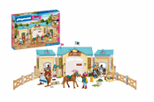 Playmobil - Playmobil Rakastan hevosia - Suuri ratsastustalli - 72127