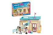 Playmobil - Playmobil Rakastan hevosia - Eläinlääkäriasema - 72128