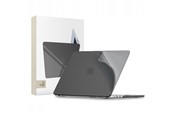 Laukut - Tech-Protect Softshell Case for MacBook Pro 14" 2021 / 2023 / 2024 / 2025 / 2026 - Matte Black - 5906302323029