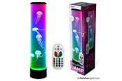 Musiikki-instumentit & DJ-laitteet - Party Funlight XXL Jelly Fish Tube Lamp H: 70cm - 605422