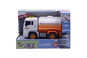 Leluautot - Impulse Toys Tankbil m/lys og lyd 18cm - 1603010