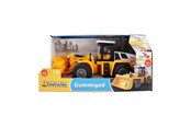 Leluautot - Impulse Toys Gummiged m/lys og lyd 1:16 (friction) - 1601004