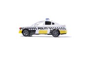 Leluautot - Impulse Toys Politibil 13.5cm m/lys og lyd - 1600015