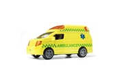 Leluautot - Impulse Toys Ambulance 12.5cm m/lys og lyd - 1600014