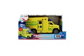Leluautot - Impulse Toys Ambulance m/lys og lyd - 1600013A