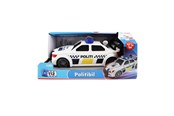 Leluautot - Impulse Toys Politibil m/lys og lyd 19cm - 1600012A