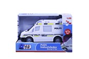 Leluautot - Impulse Toys Politibil bump n' go m/lys og lyd - 1600002