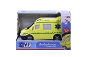 Leluautot - Impulse Toys Ambulance bump n' go m/lys og lyd - 1600001