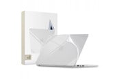 Laukut - Tech-Protect Softshell Case for MacBook Air 15" 2023 / 2024 / 2025 / 2026 - Transparent - 5906302323098