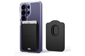Puhelin - Muut lisävarusteet - Tech-Protect CH02 MagWallet MagSafe Phone Wallet - Carbon - 5906302326396
